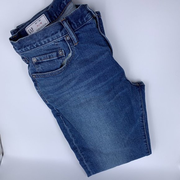 Women's Gap Jeans 👖 — size 30/30 slim fit - Picture 1 of 5